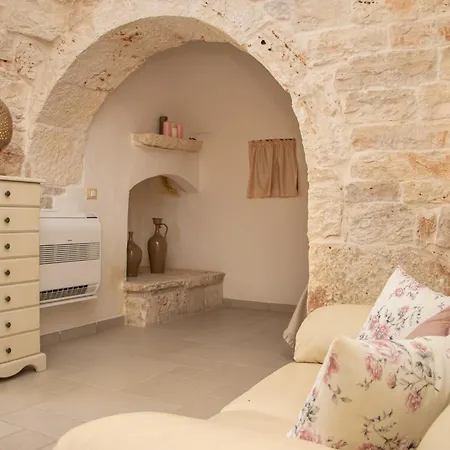 Trullo Canicchiulo 펜션 *