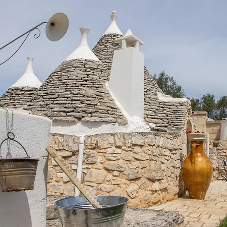 Trullo Canicchiulo 펜션 *