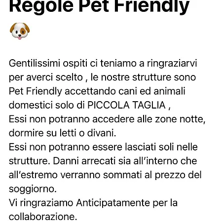 펜션 Trullo Canicchiulo Latiano